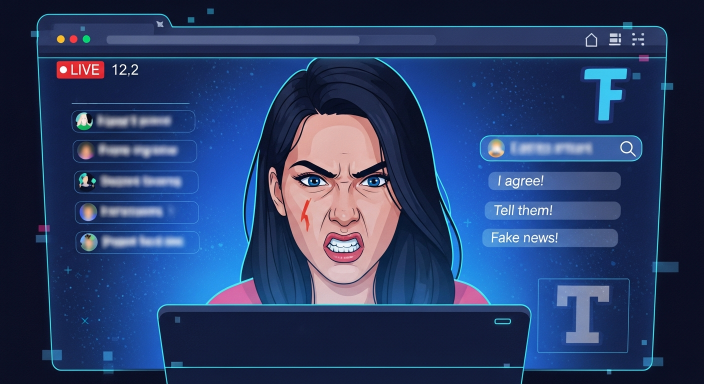 AI-Generated Influencers Target Political Demographics for Financial Gain