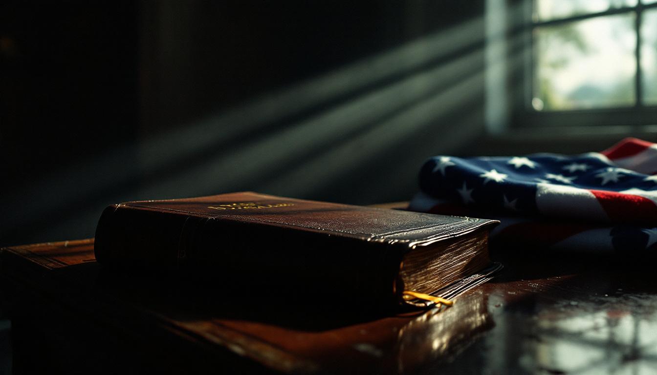 Archbishop Challenges Trump's Iran War Justification