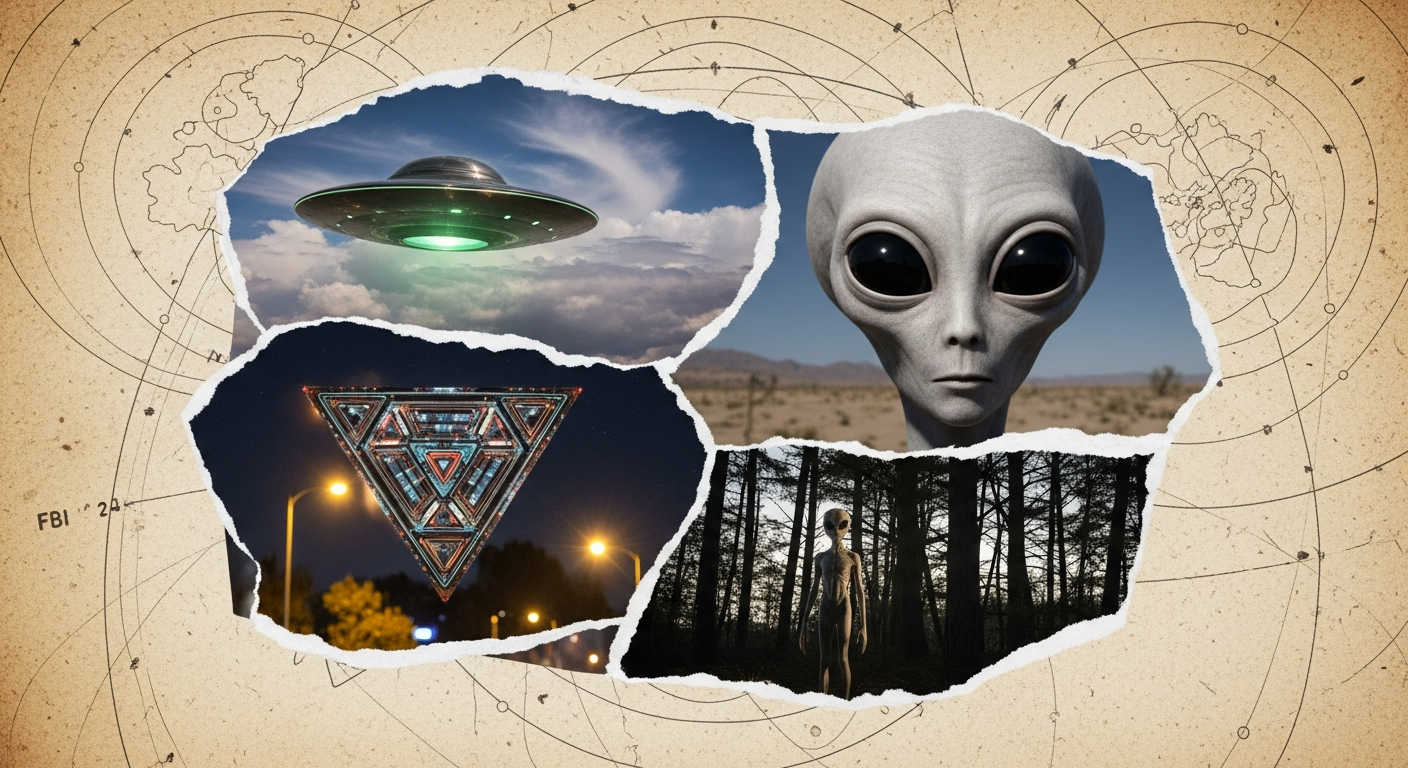 Department of War Declassifies Decades of UFO Files Under Trump Order