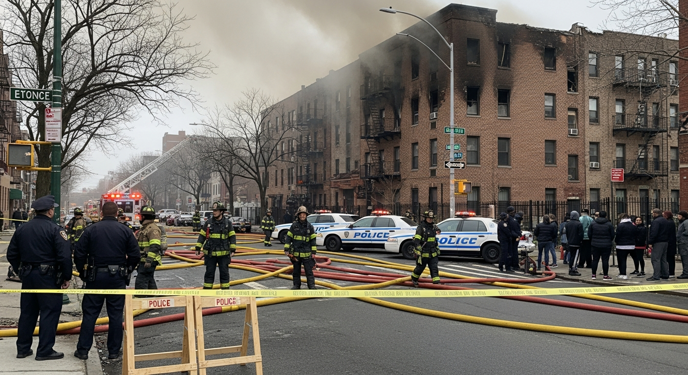 DHS Warns NYC on Sanctuary Policies After Fatal Fire Arrest