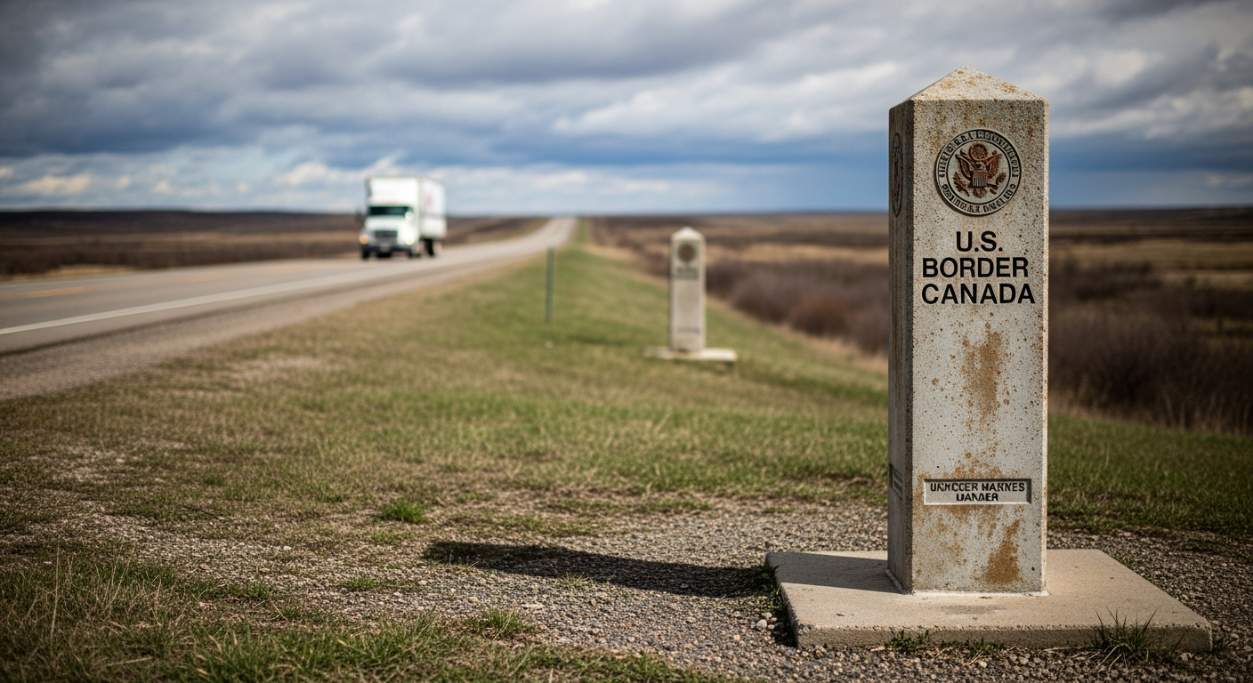 DOJ Intensifies Northern Border Smuggling Crackdown