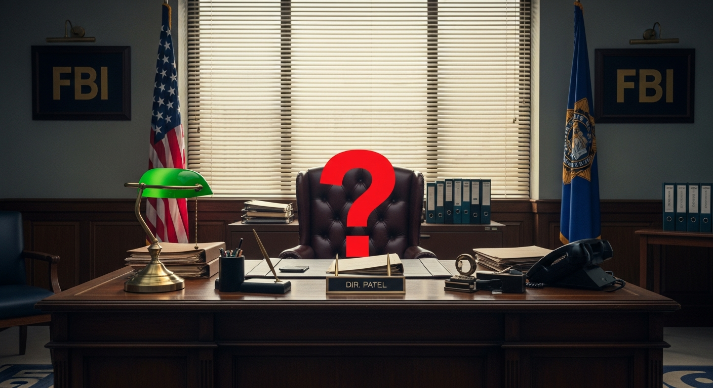 FBI Director Kash Patel's Future Uncertain Amid Criticism