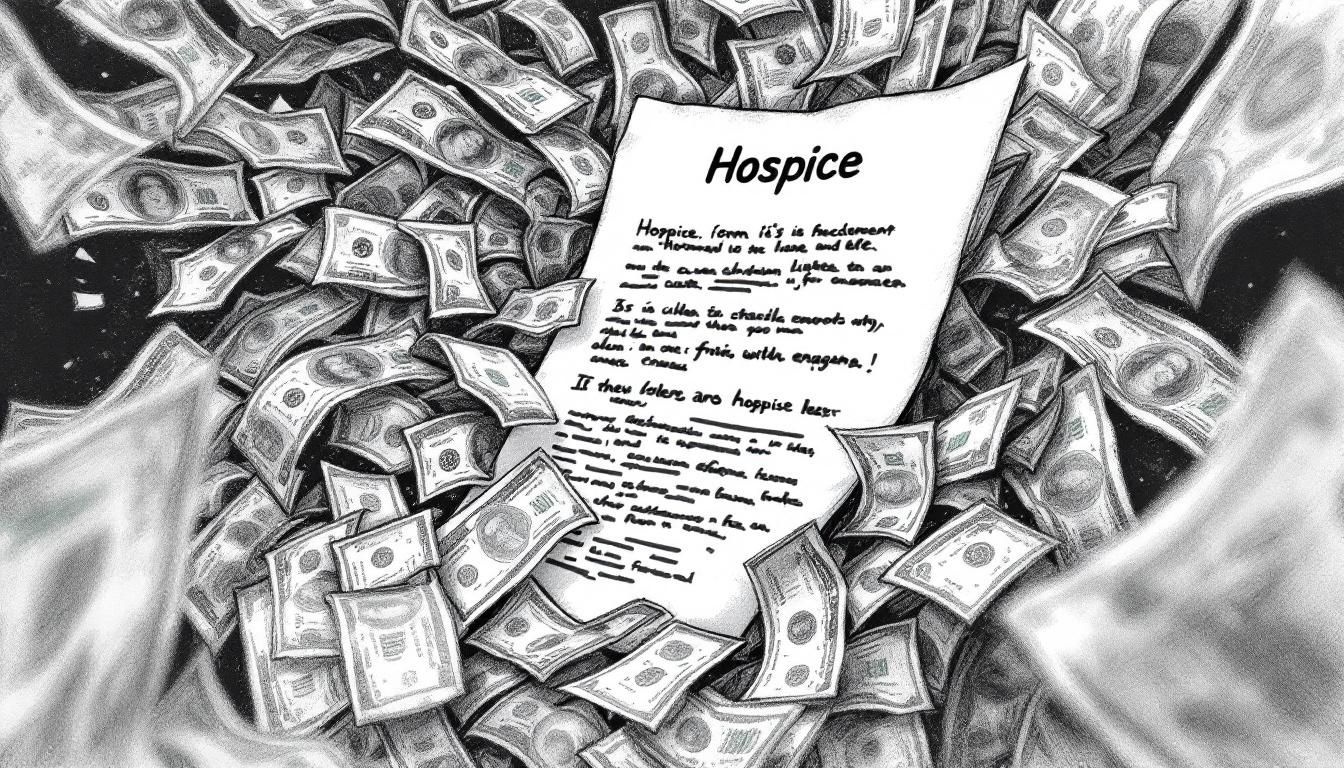 Feds Allege $60 Million California Hospice Fraud