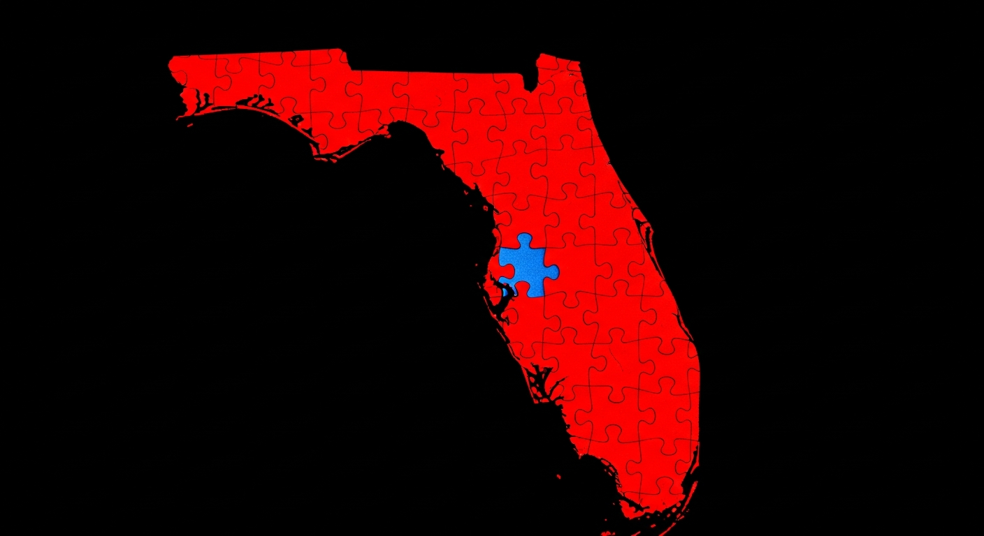 Florida Governor DeSantis Submits New Congressional Map