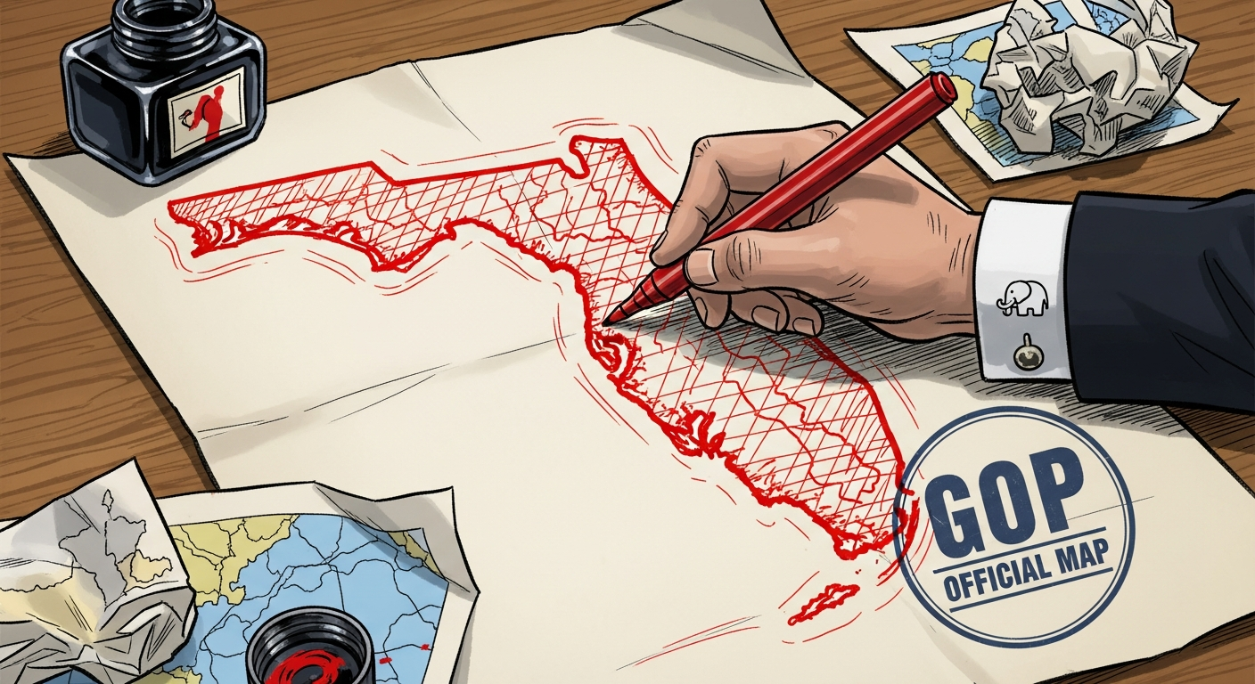 Florida House Passes New GOP Congressional Map