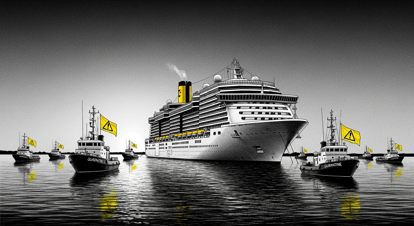 Hantavirus Cruise Outbreak Prompts U.S. Quarantine for 17 Americans