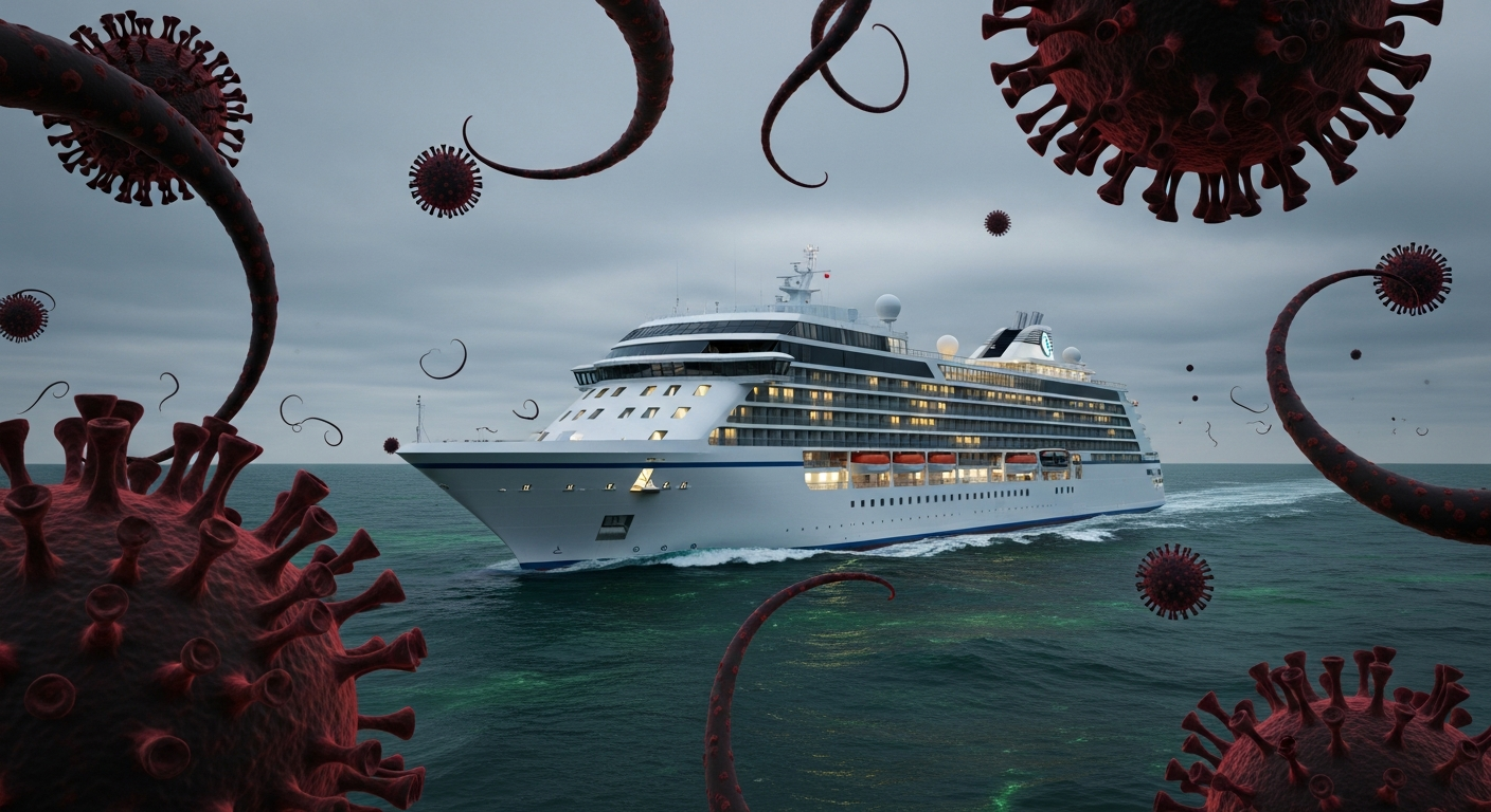 Hantavirus Outbreak Linked to Cruise Ship Monitored Globally