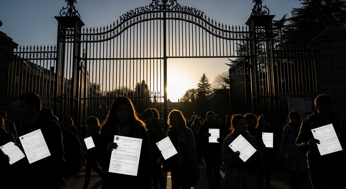 ICE Uncovers Over 10,000 Potential Foreign Student Visa Fraud Cases