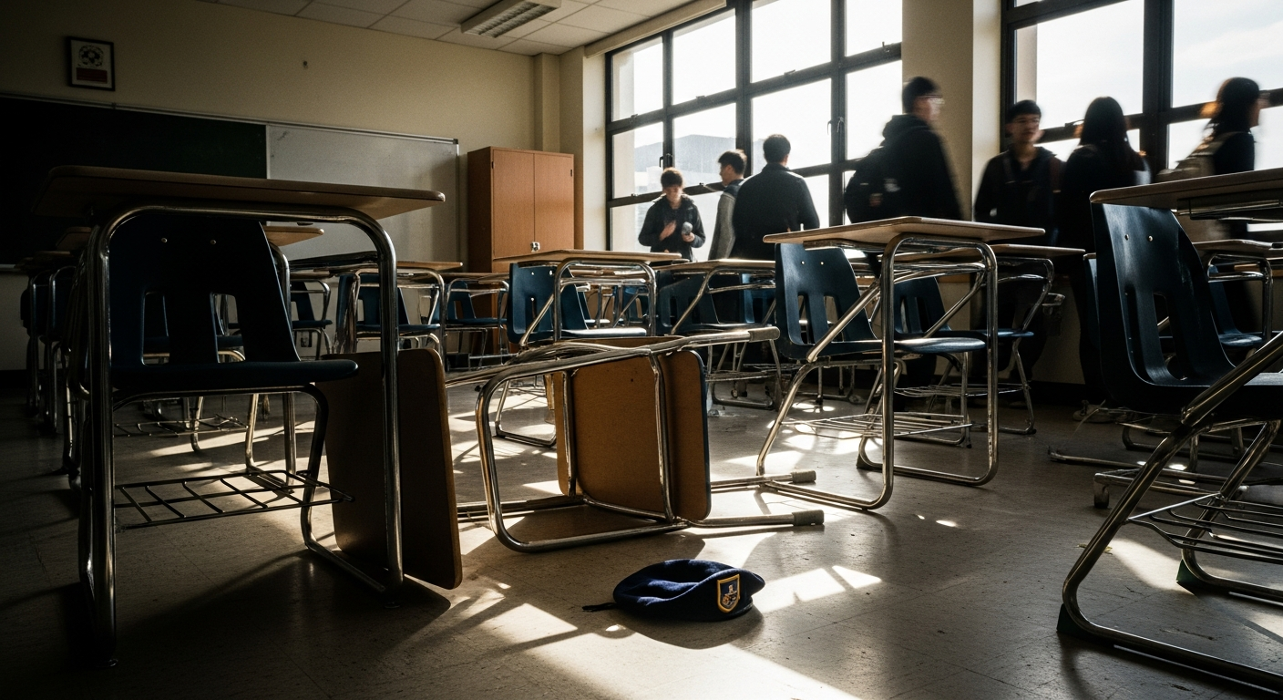 ISIS-Linked Gunman Kills ROTC Instructor in Virginia Campus Attack