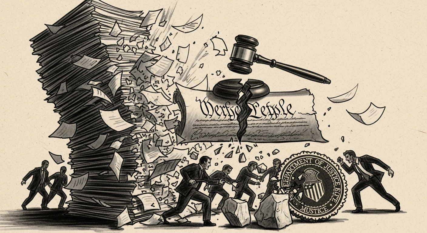 Judge Disqualifies Trump DOJ Appointees in New Jersey