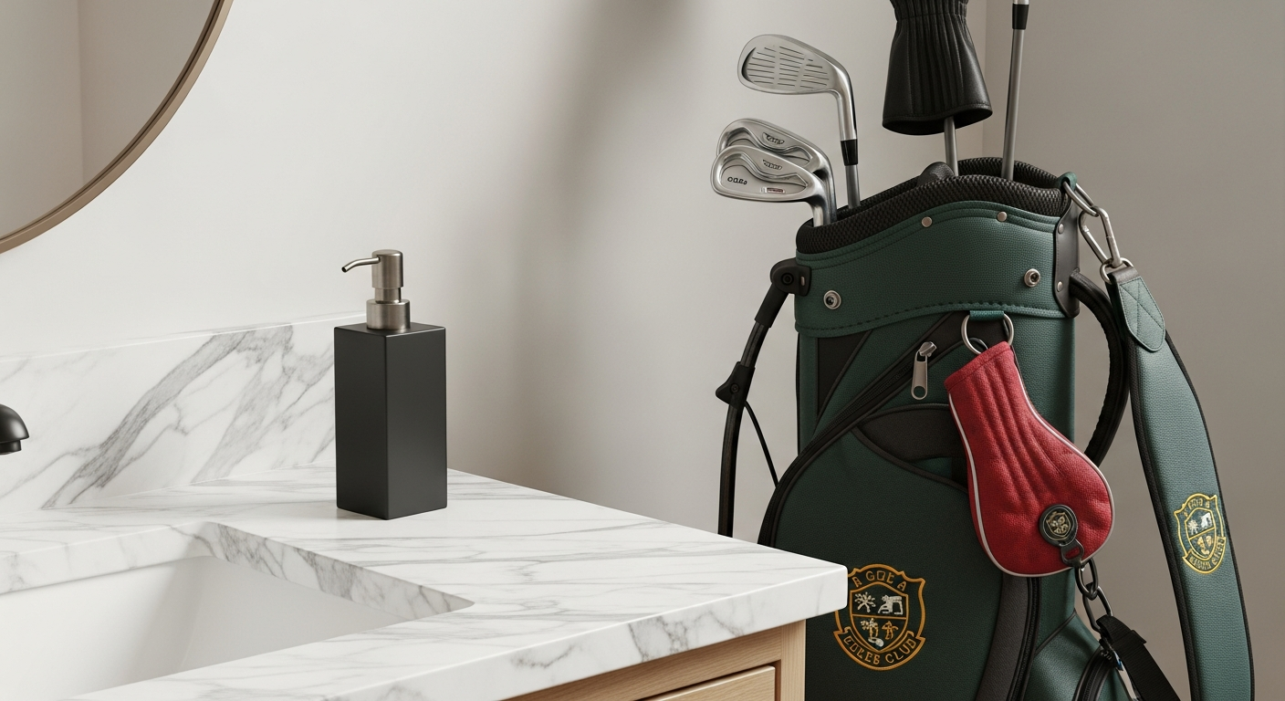 Kai Trump Experiences Allergic Reaction During Masters Visit