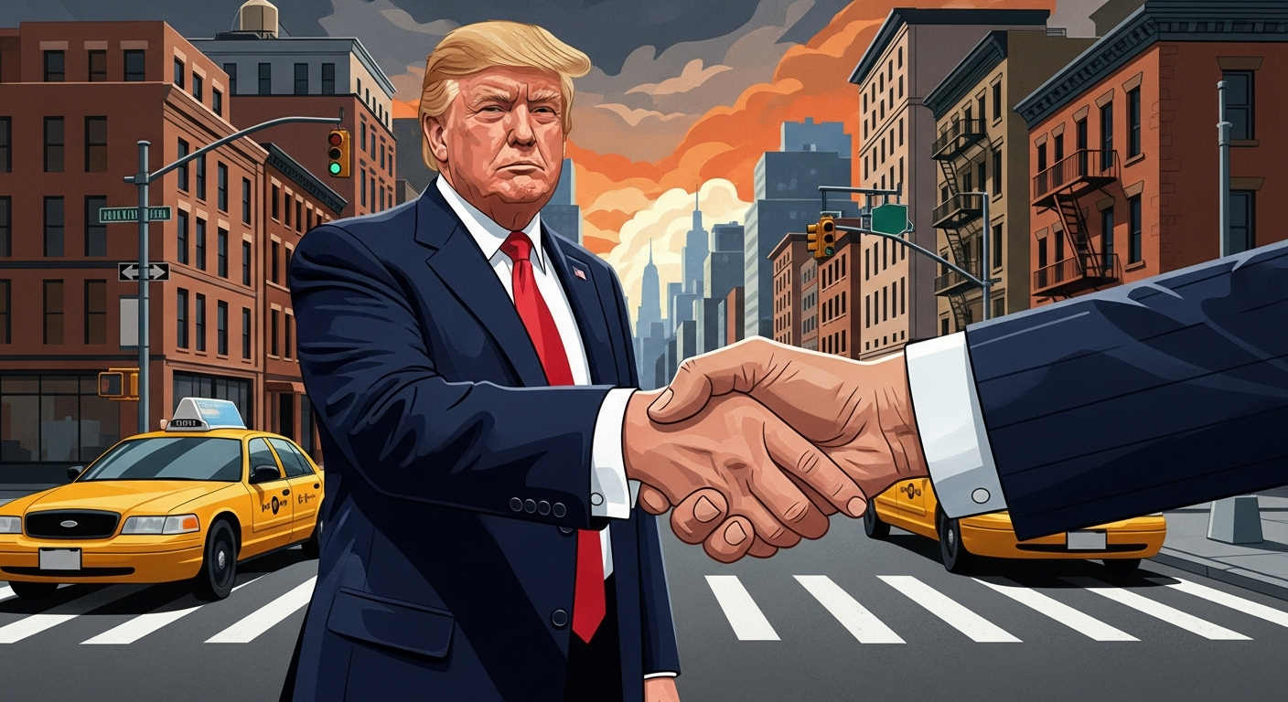 Mamdani Details Productive Relationship with President Trump