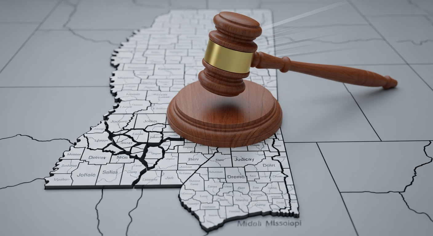Mississippi Governor Cancels Special Judicial Redistricting Session
