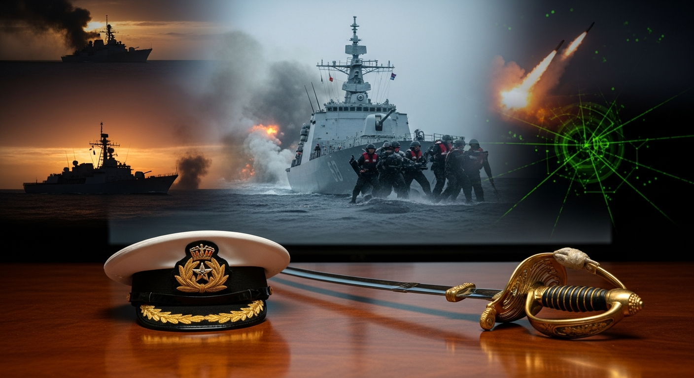 Navy Secretary Fired Amid Iran Standoff, Leadership Shake-Up