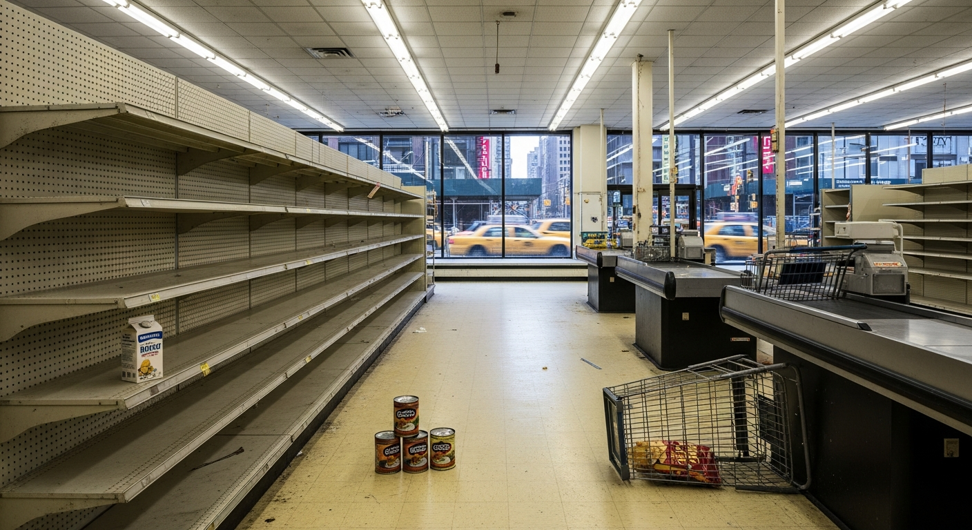 NYC Mayor Unveils Plan for City-Run Grocery Stores
