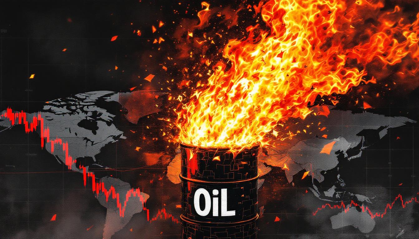 Oil Prices Surge Amid Iran War Uncertainty After Trump Speech