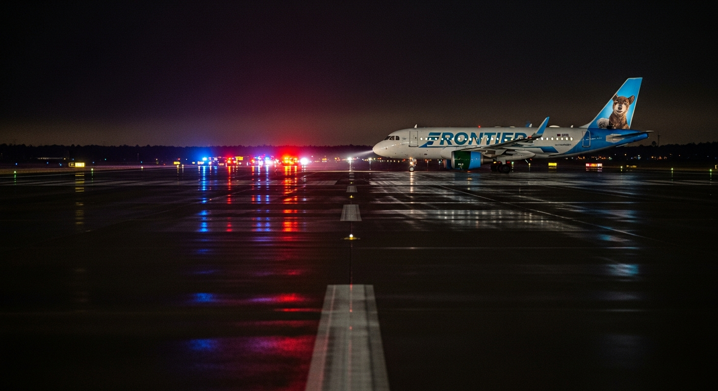 Pedestrian Killed by Frontier Flight on Denver Runway