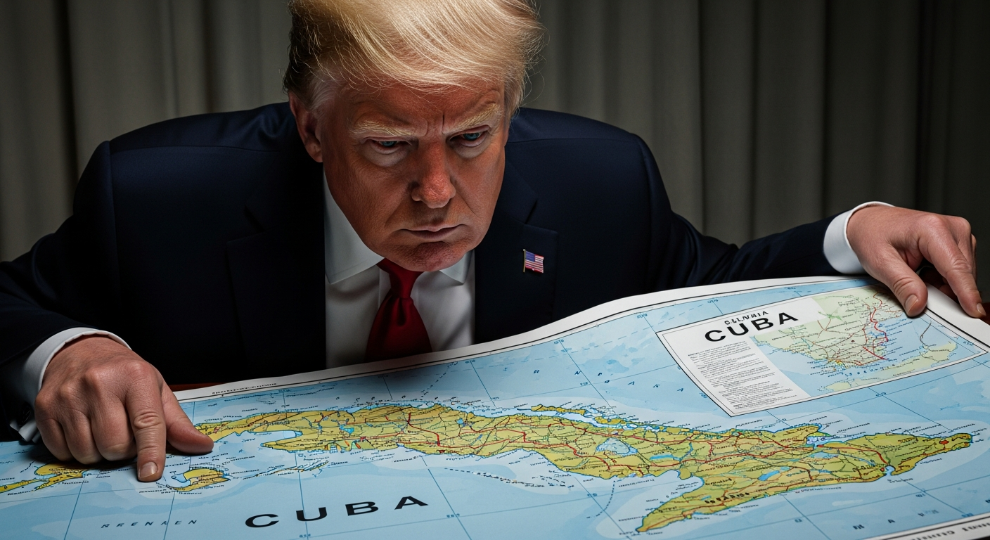 Pentagon Reviews Cuba Plans Amid Rising Tensions