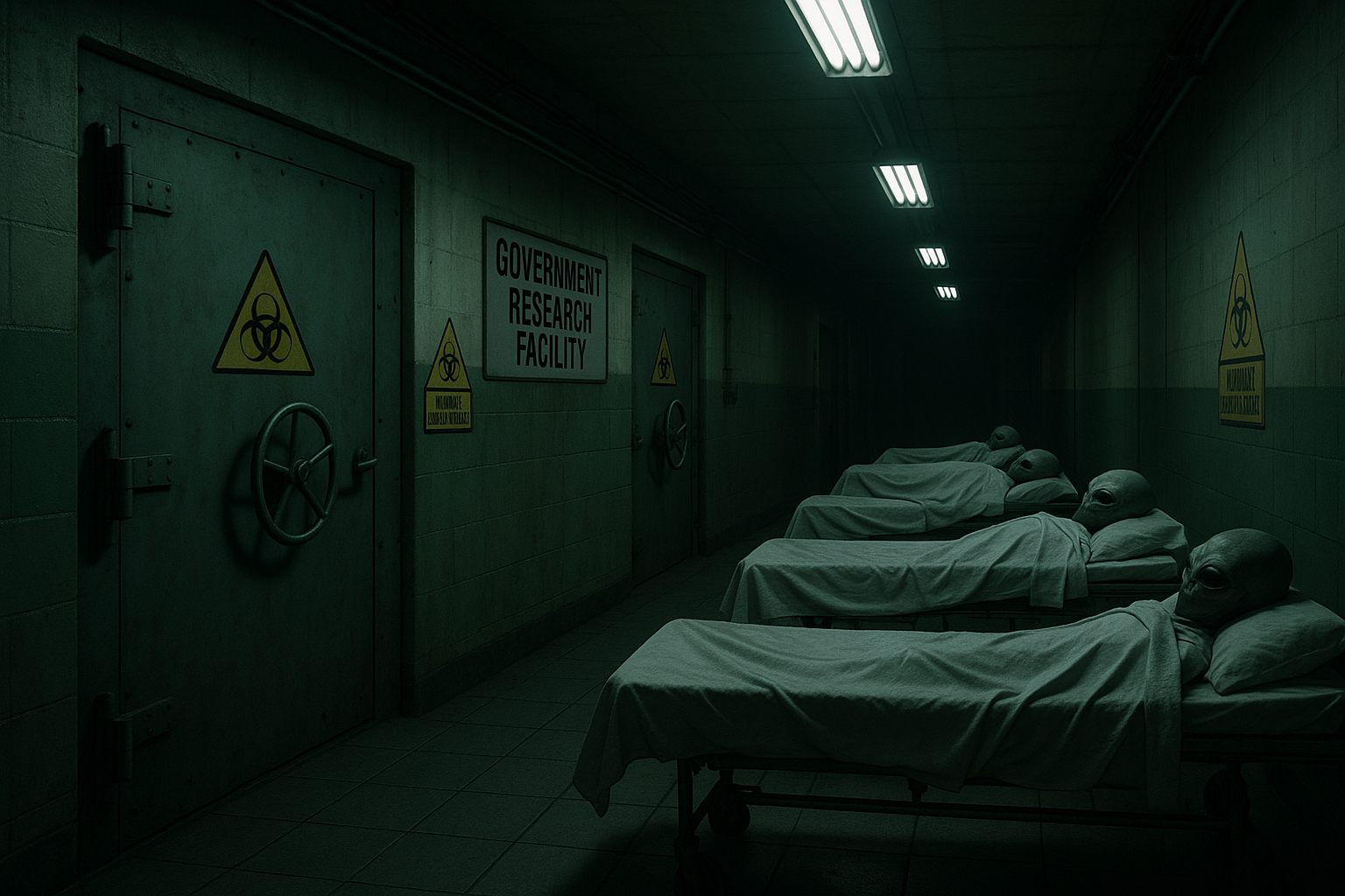 Physicist Claims US Holds Bodies of Four Alien Species