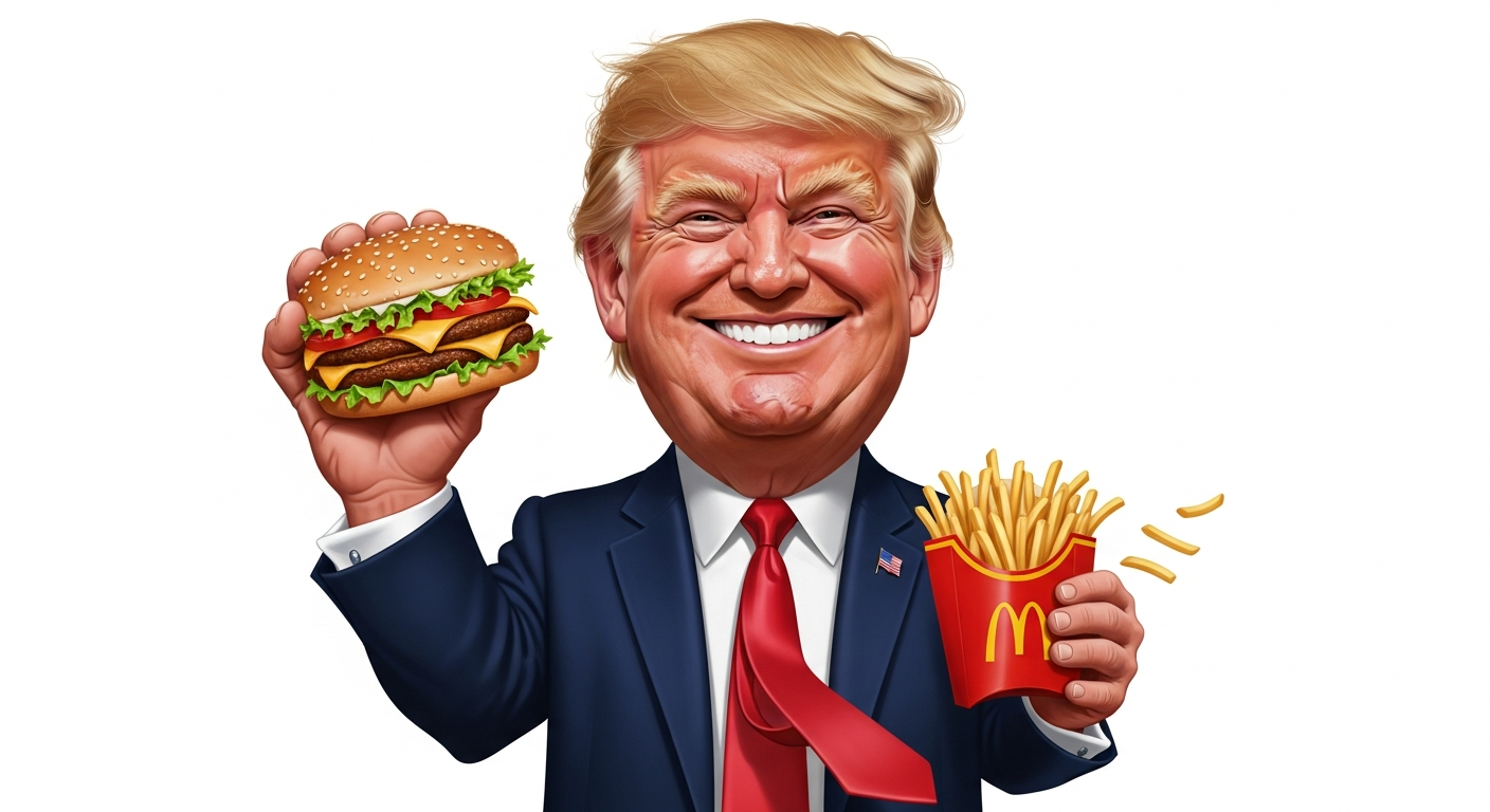 President Trump Calls White House DoorDash Event 'Tacky'