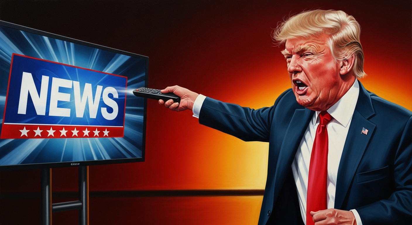 President Trump Criticizes Fox News Hosts, Demands Firing