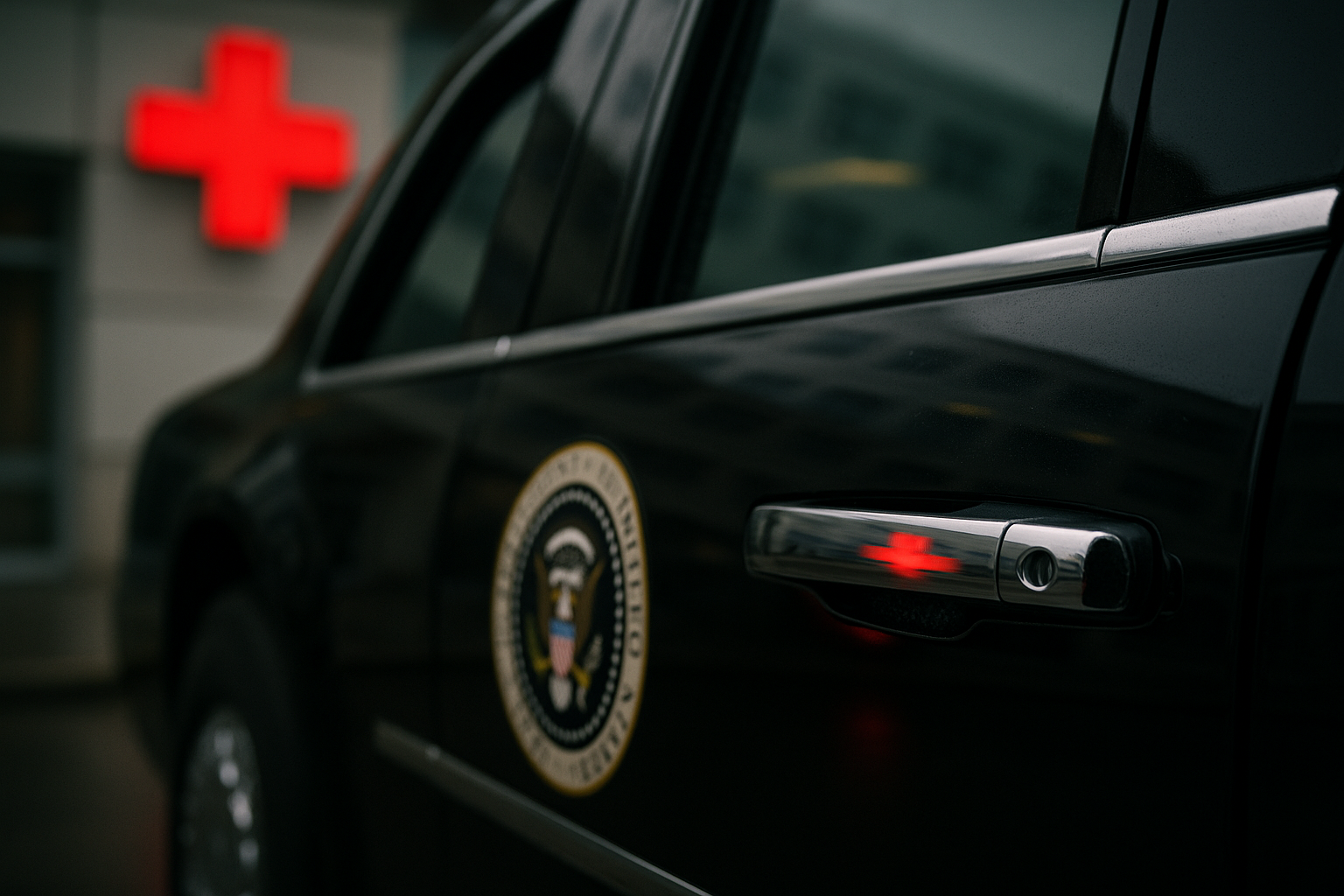 President Trump Hospitalized Again Amid Health Scrutiny