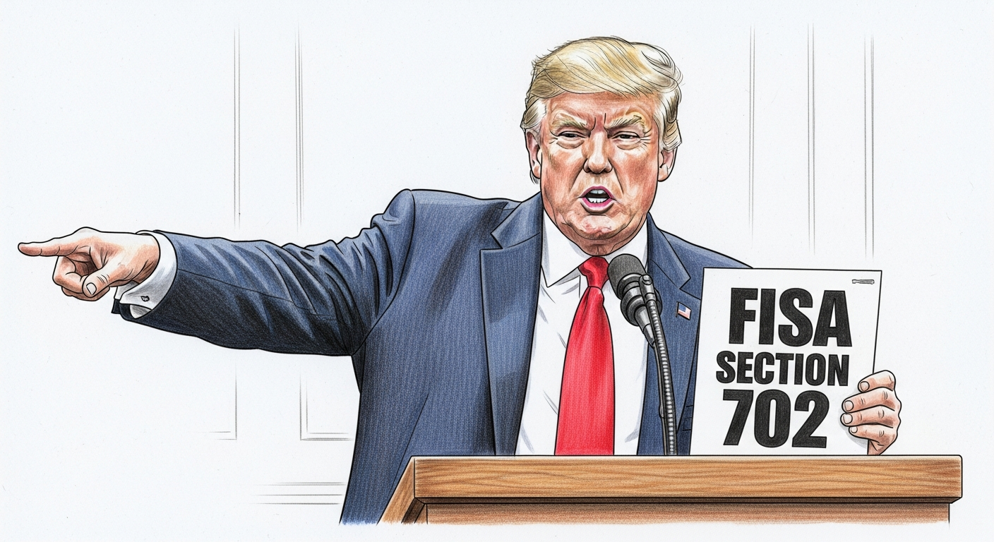 President Trump Urges FISA Section 702 Extension Amid Deadline