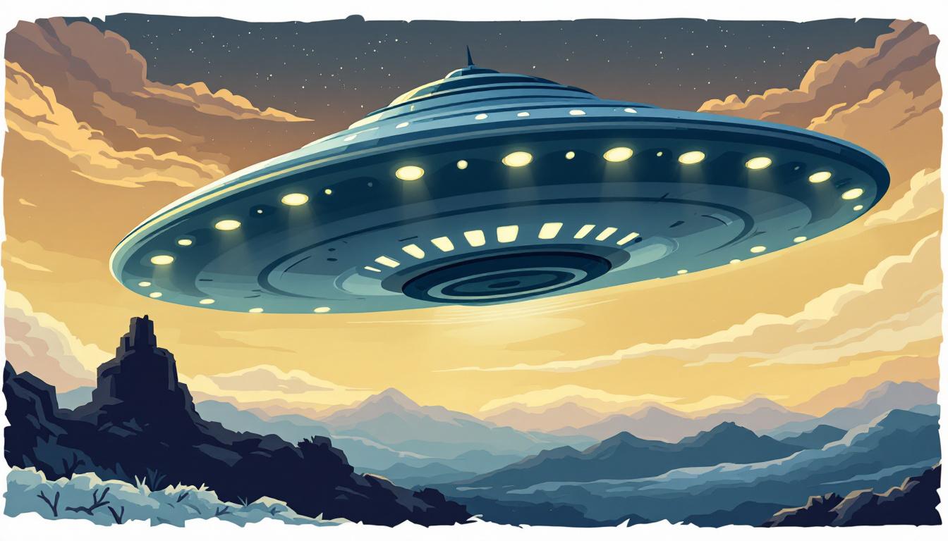 Retired General Tied to UFO Research Goes Missing