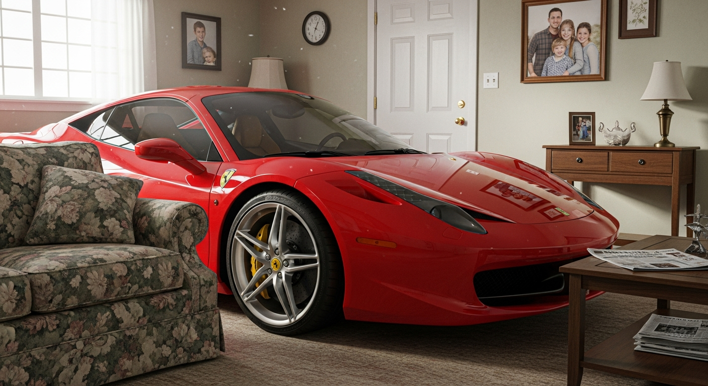 SNAP Review Links Recipients to Luxury Vehicles