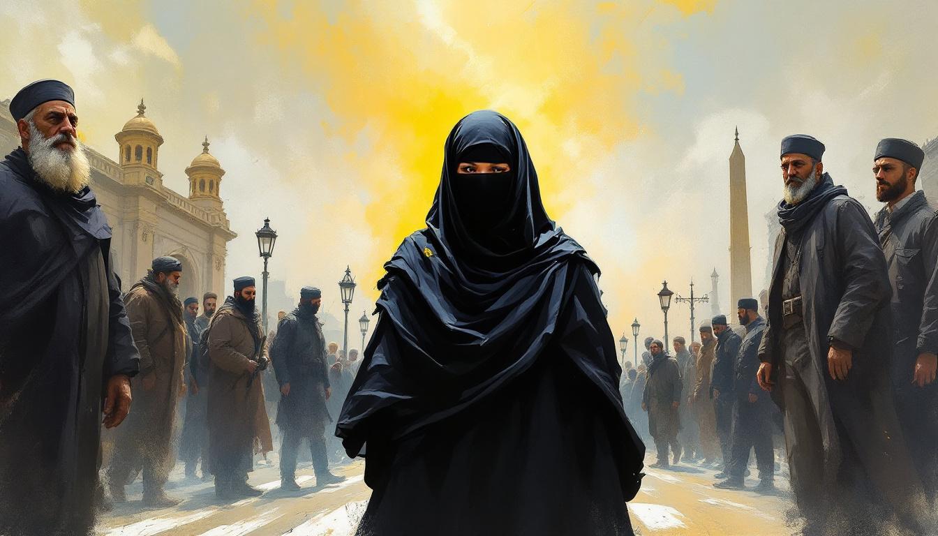 Speaker Johnson Raises Sharia Law Conflict Concerns