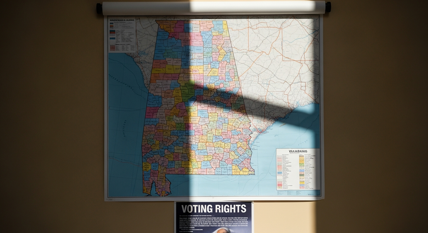 Supreme Court Reinstates Alabama's Contested Congressional Map