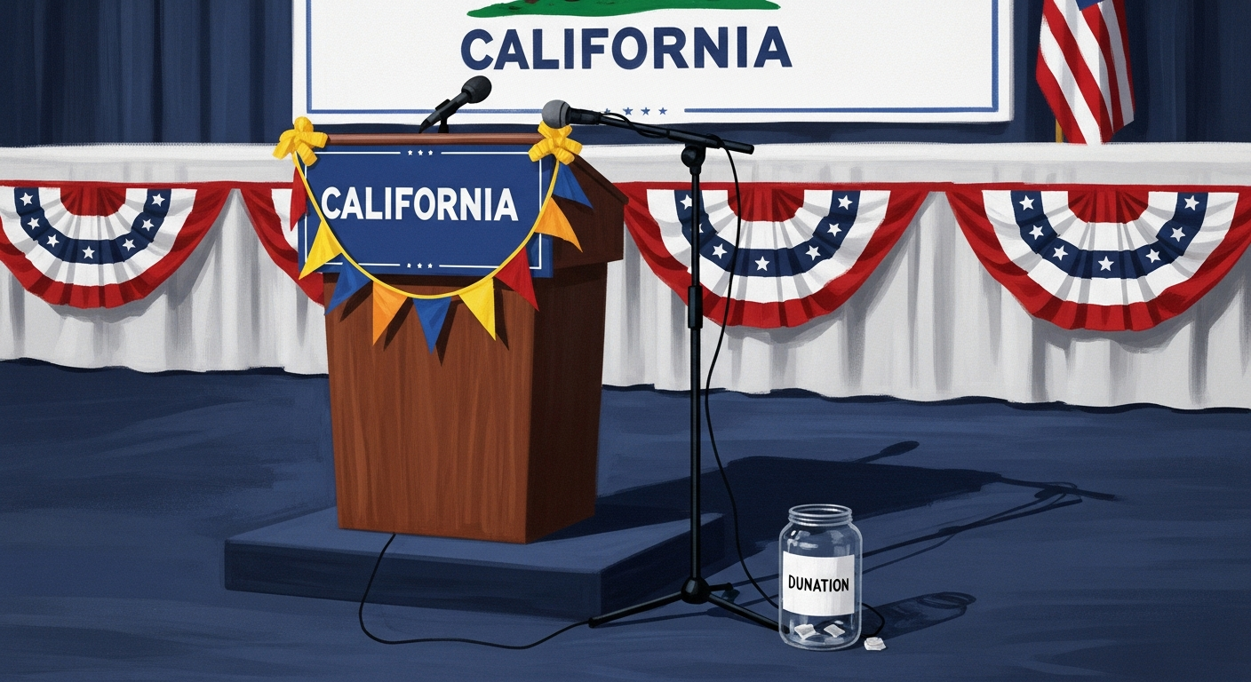 Swalwell Suspends Gubernatorial Bid Amid Allegations, Donor Exit