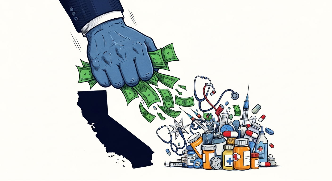 Trump Administration Freezes $1.3 Billion in California Medicaid Funds