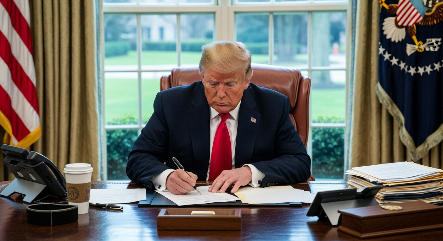 Trump Cancels Pakistan Trip Amid Iran Leadership Confusion