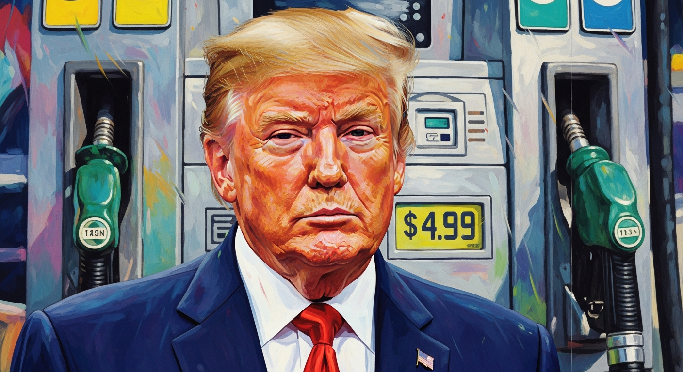 Trump Dismisses Gas Price Surge Amid Iran Conflict