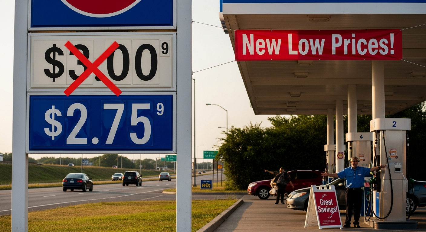 Trump Rebukes Energy Secretary Over Gas Price Remark