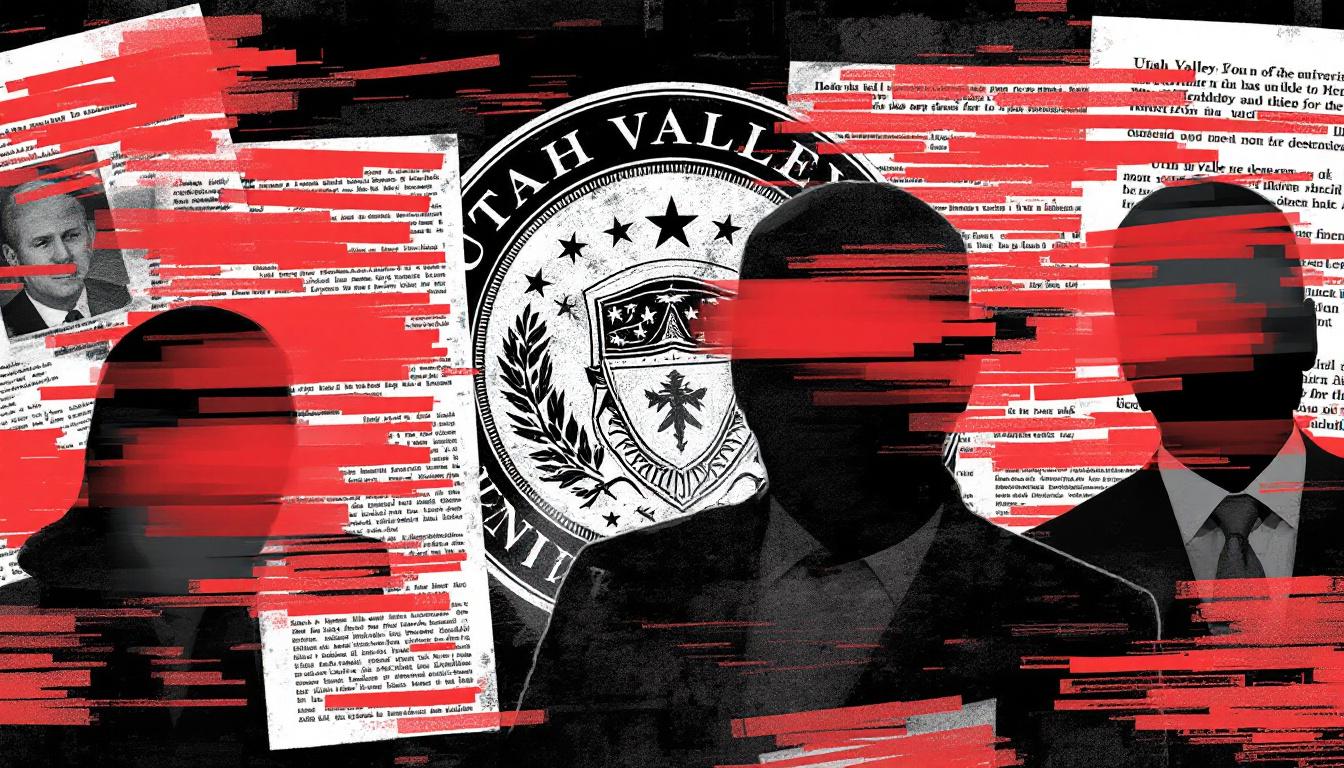 UVU Redacts Charlie Kirk Assassination Records