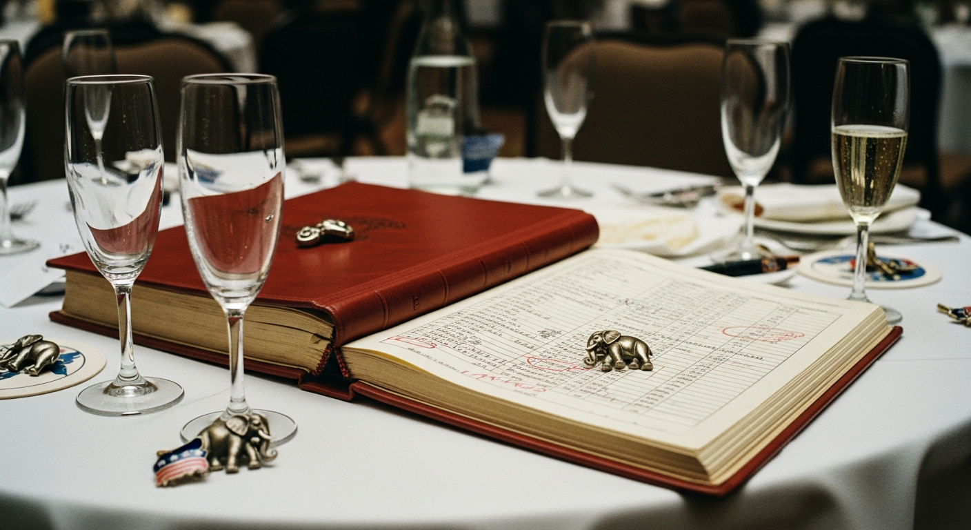 Vice President Vance Engages Donors, Fuels 2028 Speculation