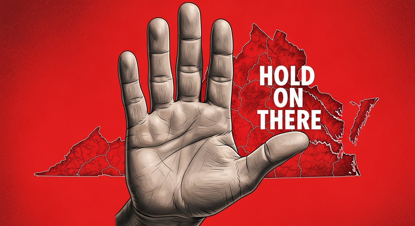 Virginia Judge Halts Election Results Amid Redistricting Fight