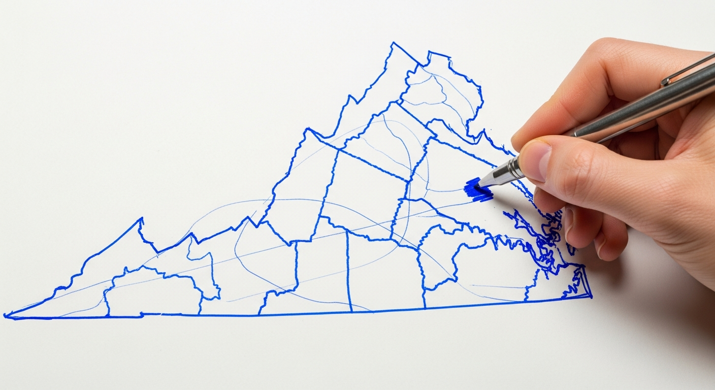 Virginia Redistricting Referendum Fuels Political Confrontation