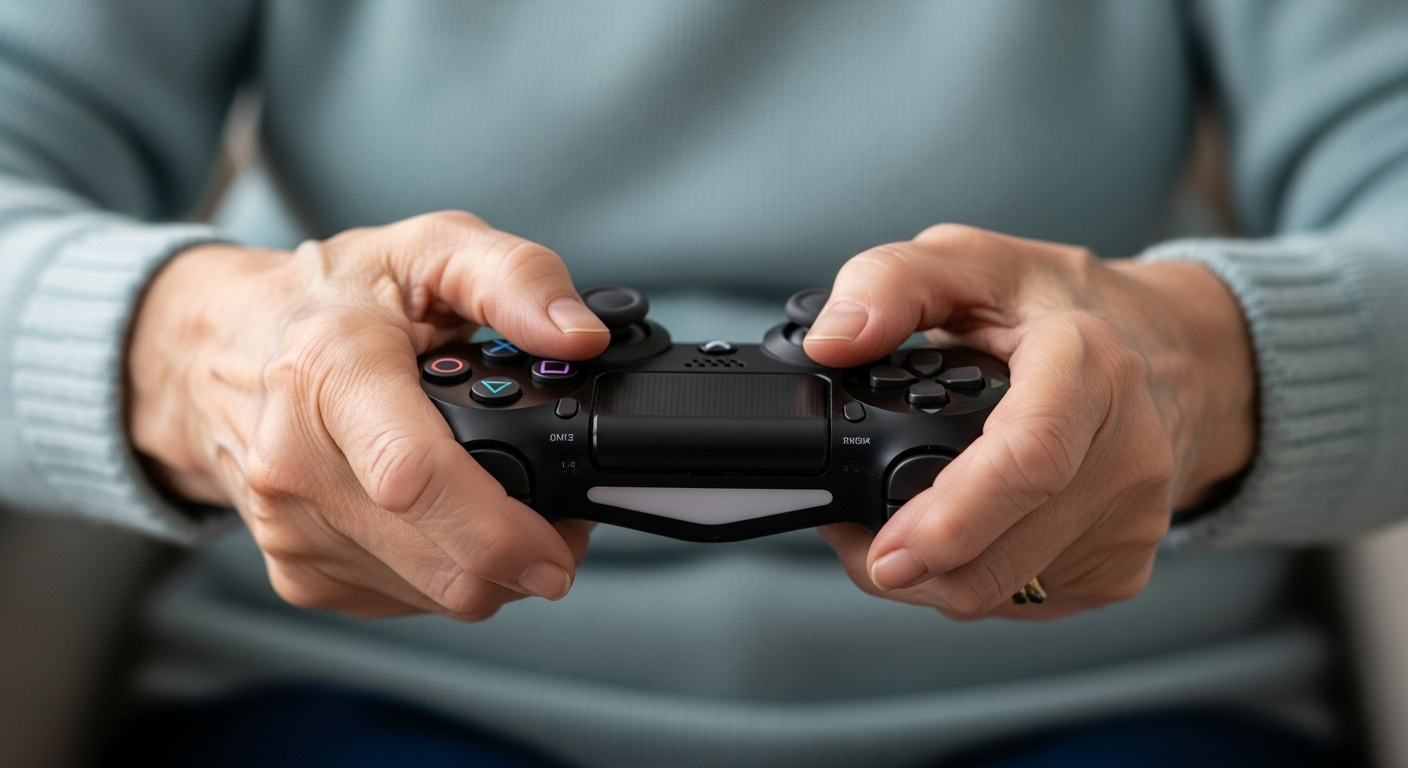 Welfare Check Finds 91-Year-Old Safe, Gaming