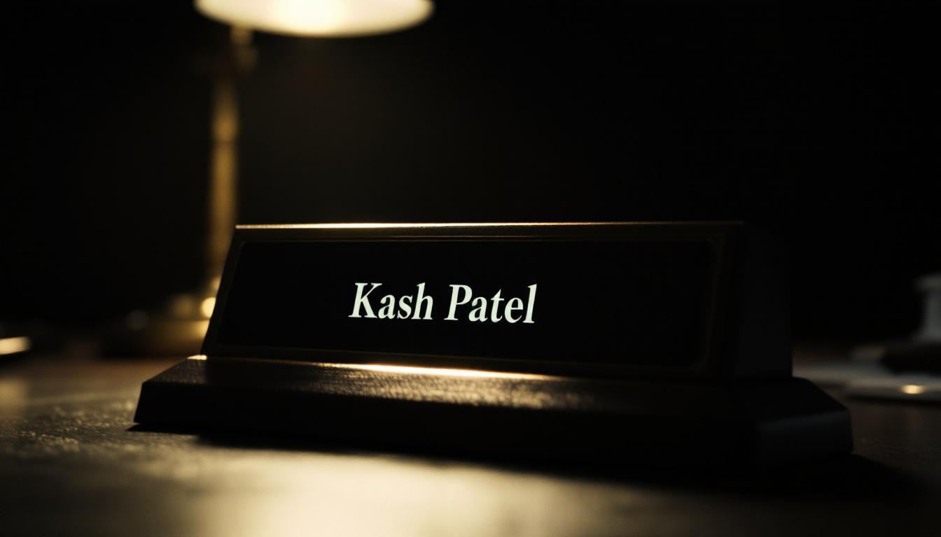 White House Discusses FBI Director Patel's Future