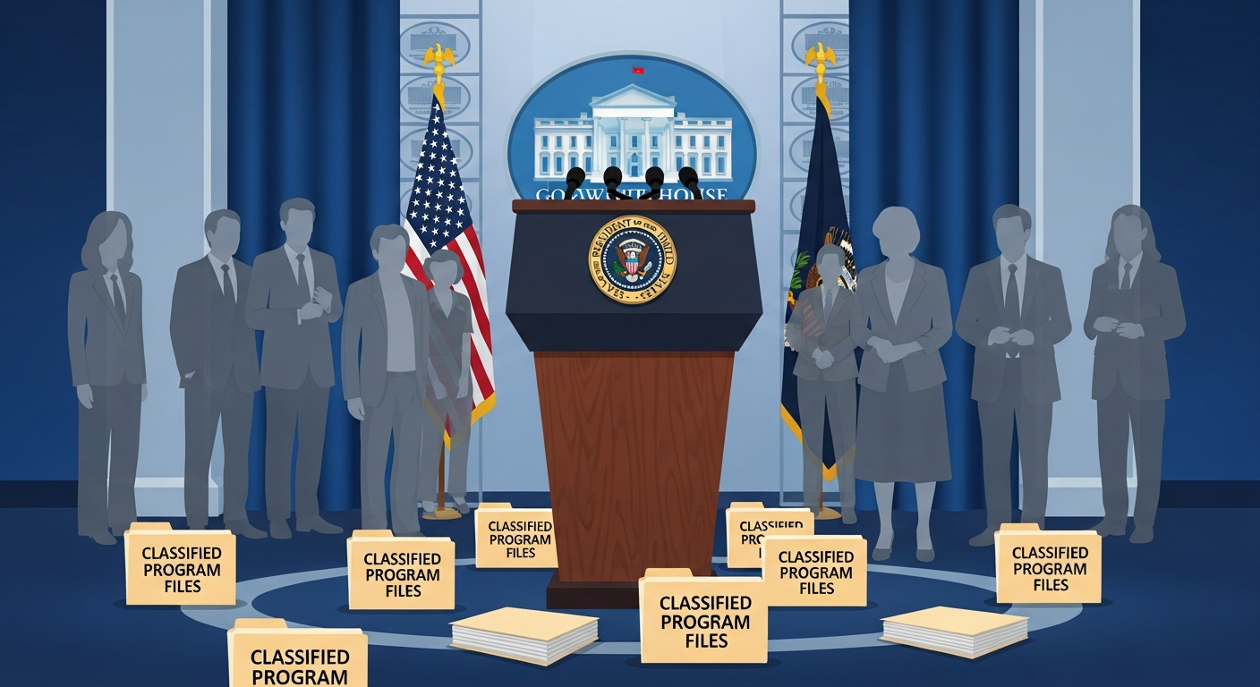 White House Responds to Missing Scientists Inquiry