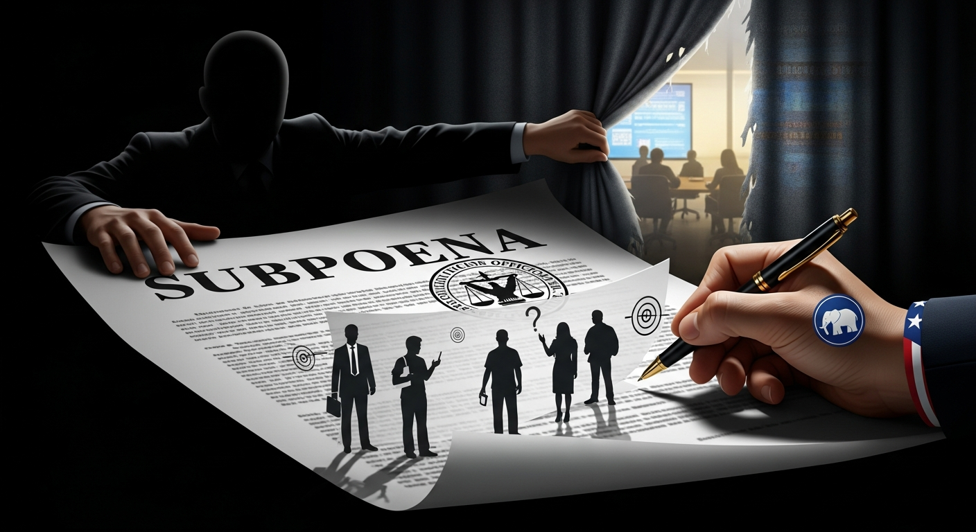 AG Pam Bondi Subpoenaed Over Epstein Files Transparency