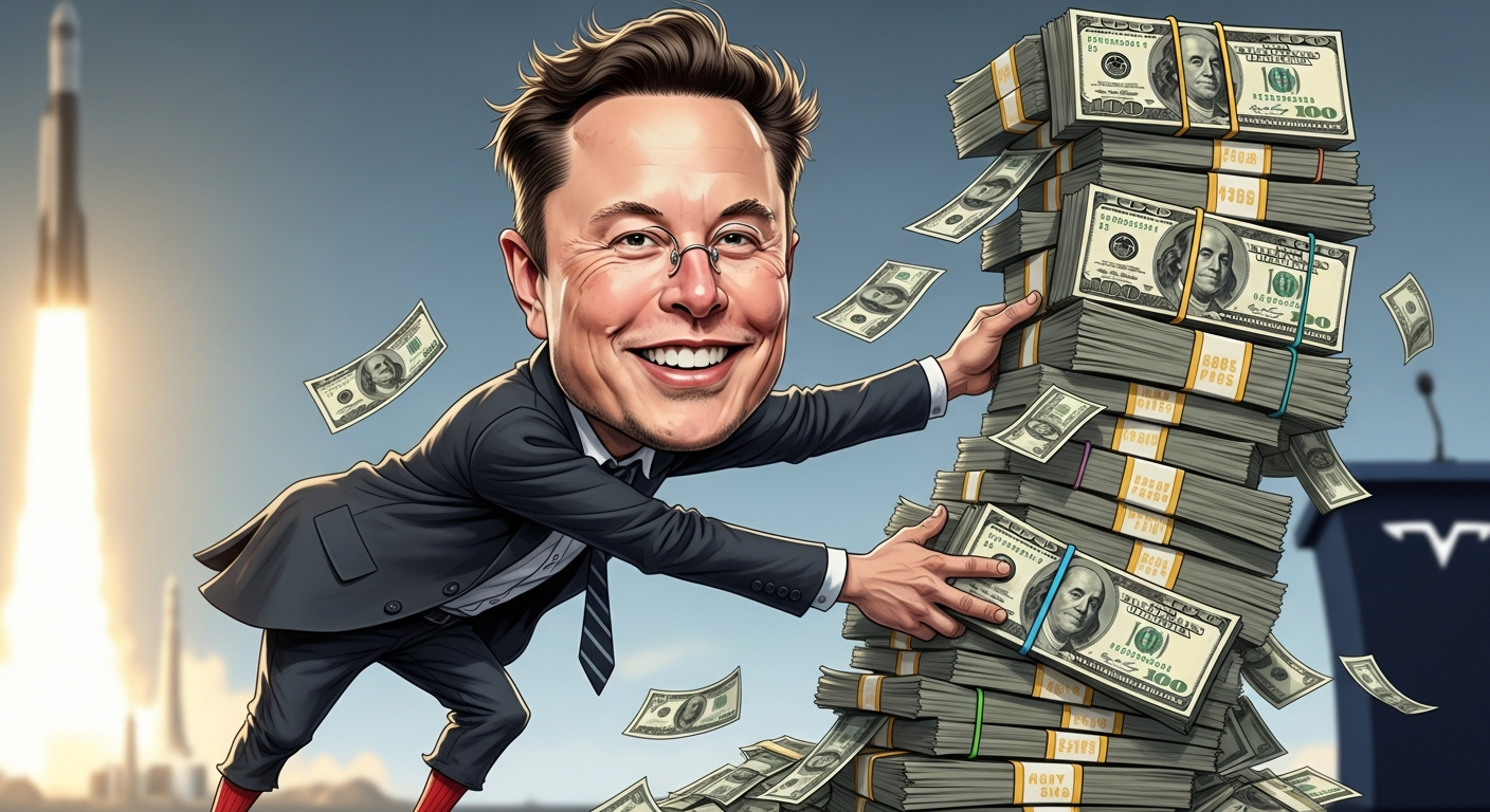 Musk Offers to Pay TSA Salaries Amidst Airport Chaos