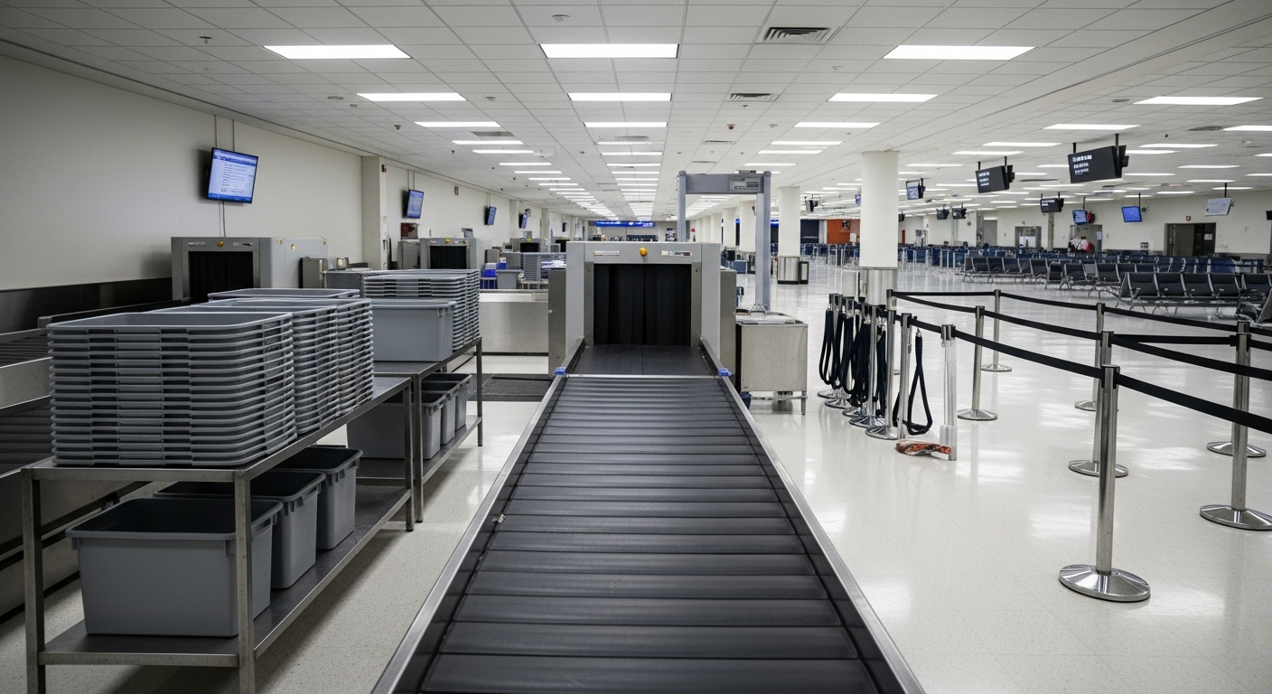 TSA Staffing Crisis Threatens U.S. Airport Operations Amid Shutdown