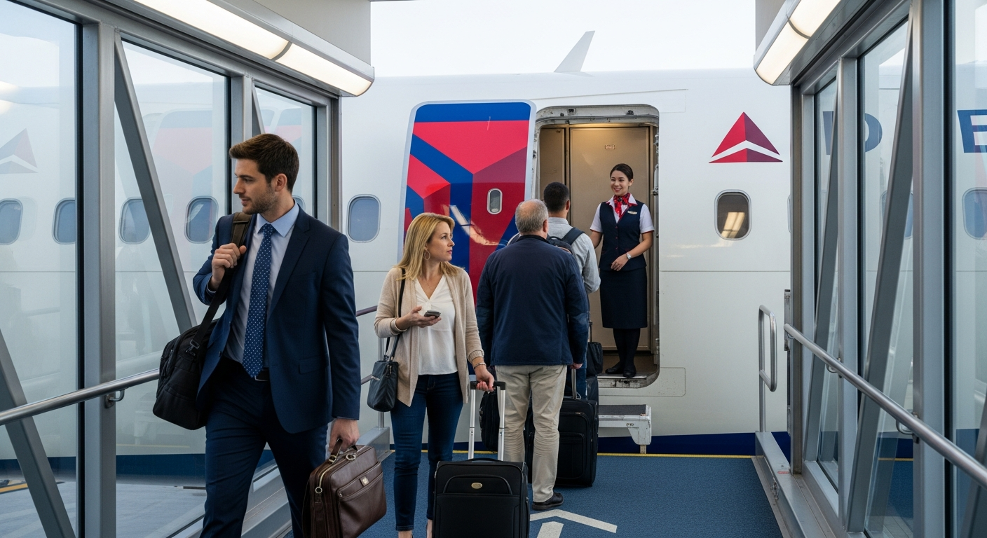 Delta Suspends Congressional Perks Amid TSA Staffing Crisis
