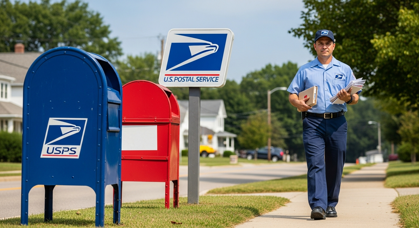 USPS Worker Charged After Child Shoving Incident