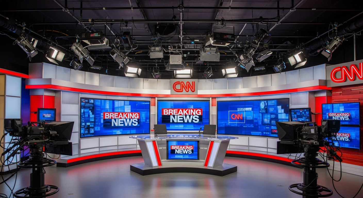 CNN's "Experiment" with Podcast Sets Draws Criticism