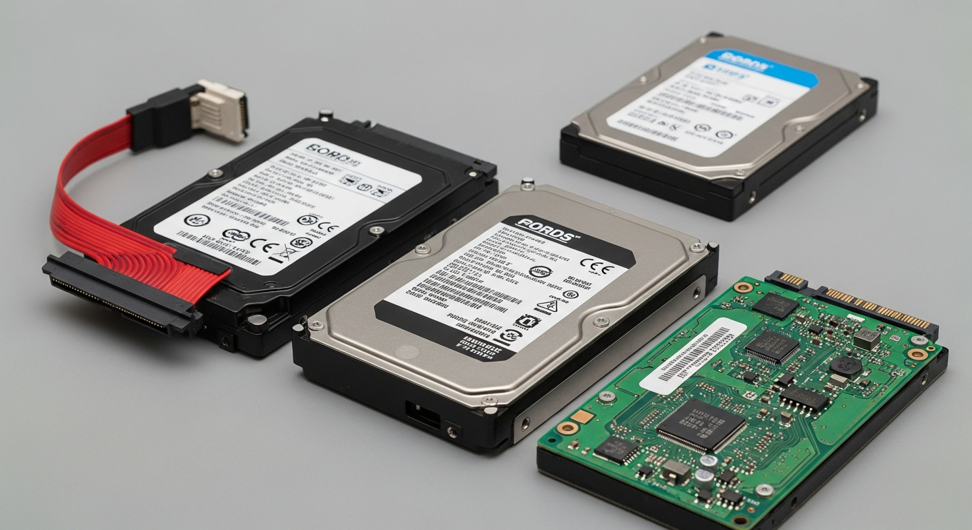 Missing Epstein Hard Drives Raise Evidence Concealment Questions